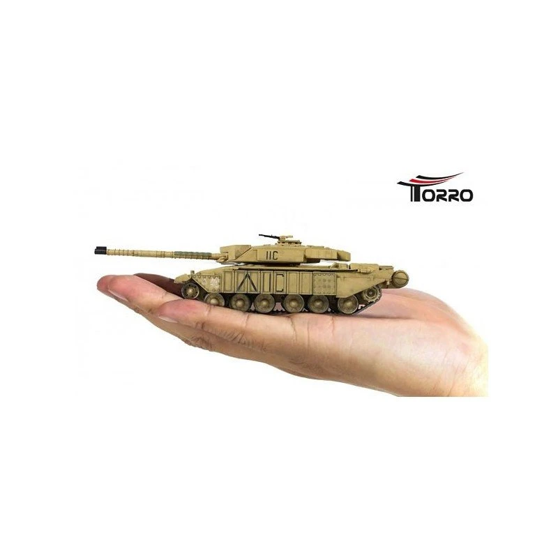 1 X Pair Of Infrared Battle Tanks 1/72 Scale RC Radio Control With Realistic Engine Sound (2 Tanks) - Image 2